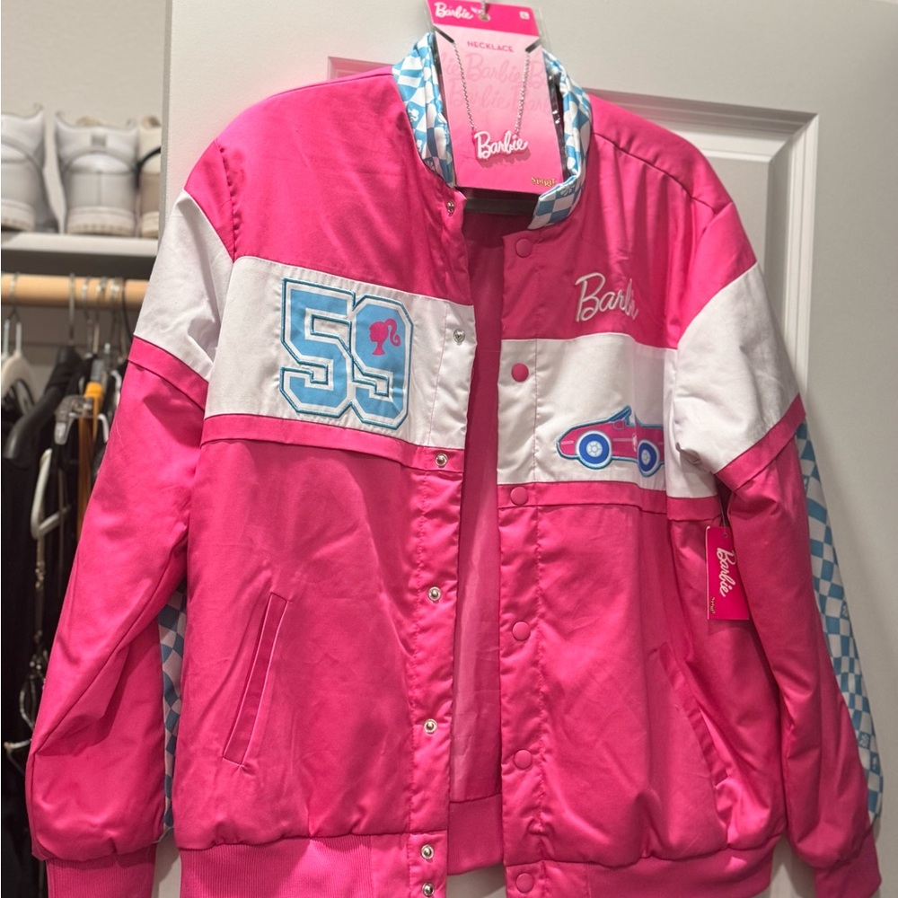 RETRO RACER BARBIE WINDBREAKER